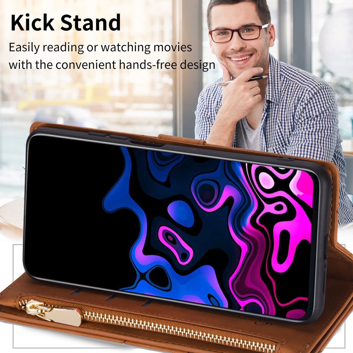 For Samsung Galaxy A25 5G (Global) (161.0 x 76.5 x 8.3mm) Leather Case Color Splicing Wallet Cover For Samsung Galaxy A25 5G (Global) (161.0 x 76.5 x 8.3mm) Leather Case Color Splicing Wallet Cover